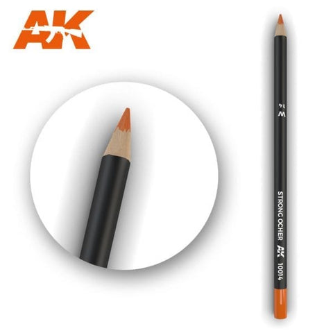 AK Interactive - Weathering Pencils - Strong Ocher