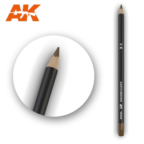 AK Interactive - Weathering Pencils - Earth Brown