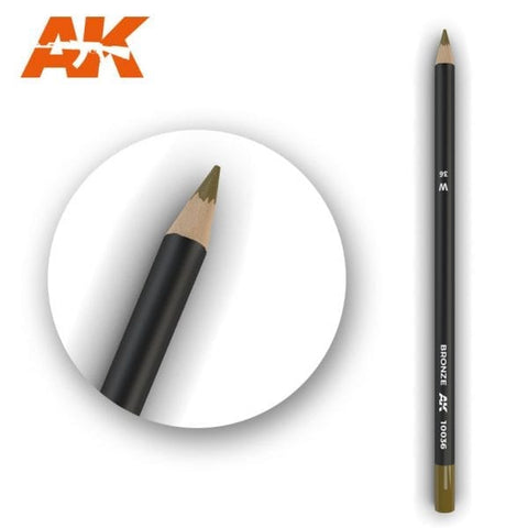 AK Interactive - Weathering Pencils - Bronze