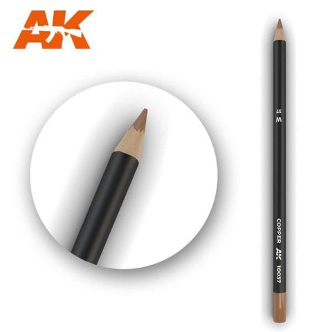 AK Interactive - Weathering Pencils - Copper