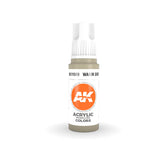 AK Interactive - 3 Gen Acrylics - Warm Grey 17ml