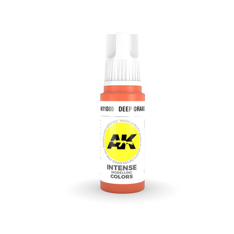 AK Interactive - 3 Gen Acrylics - Deep Orange 17ml