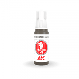 AK Interactive - 3 Gen Figures Acrylics - Dot44 Brown Base 17ml
