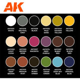 Ak Interactive 3Gen Sets - Anime Figures - Special Flesh And Skins - Signature Set By Keigo Murakami