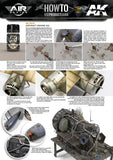 AK Interactive - Weathering Products - Aircraft Engine Oil 35ml