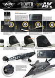 AK Interactive - Weathering Products - Paneliner for Black Camouflage 35ml