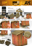 AK Interactive - Weathering Products - Wash for Wood 35ml