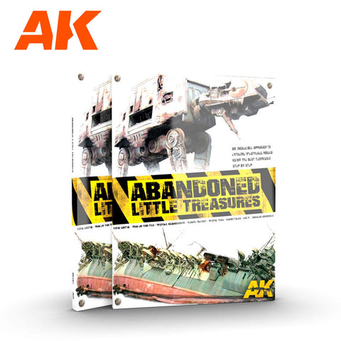 AK Interactive - Abandoned Little Treasures