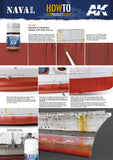 AK Interactive - Weathering Products - Brown Streaking Grime For Red Hulls 35ml