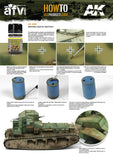 AK Interactive - Weathering Products - Brown Earth Deposit 35ml