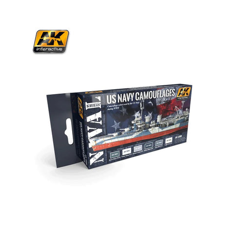 AK Interactive - Primers - Us Navy Camouflages