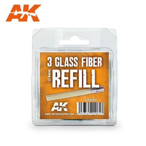 AK Interactive - Tools - Glass Fibre Refills