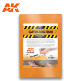 AK Interactive - Building Materials - Carving Foam 10mm A4
