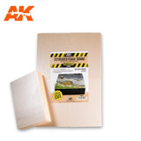 AK Interactive - Building Materials - Extruded Foam 30mm A4 Already Cut