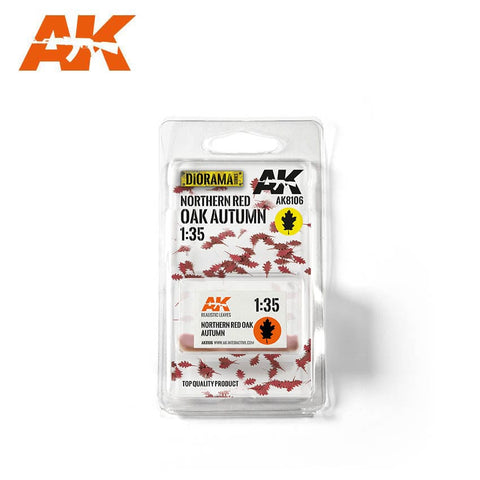 AK Interactive - Vegetation - Northern Red OAK Autumn 1/35