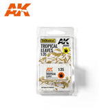 AK Interactive - Vegetation - Tropical Leaves 1/35