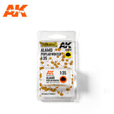AK Interactive - Vegetation - Alamo Poplar Winter 1/35