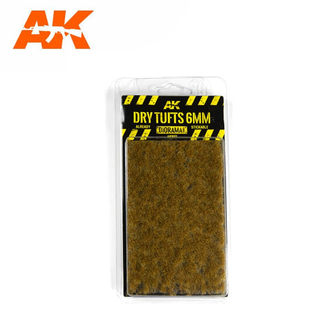 AK Interactive - Vegetation - Dry Tufts 6mm