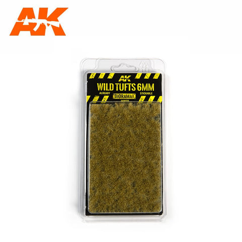 AK Interactive - Vegetation - Wild Tufts 6mm