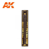 AK Interactive - Building Materials - Brass Pipes 0.2mm (2)