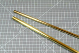 AK Interactive - Building Materials - Brass Pipes 0.4mm (5)
