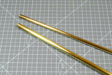 AK Interactive - Building Materials - Brass Pipes 1.2mm (5)