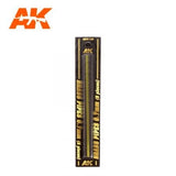 AK Interactive - Building Materials - Brass Pipes 0.7mm (5)