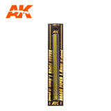 AK Interactive - Building Materials - Brass Pipes 1.6mm (5)