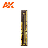 AK Interactive - Building Materials - Brass Pipes 2.2mm (2)