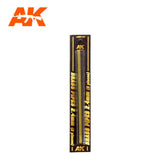 AK Interactive - Building Materials - Brass Pipes 2.4mm (2)