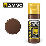 Ammo by MIG - Atom Color - Brown 20ml