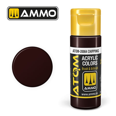 Ammo by MIG - Atom Color - Chipping 20ml