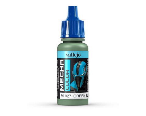 Vallejo - Mecha Colour - Green Blue 17ml