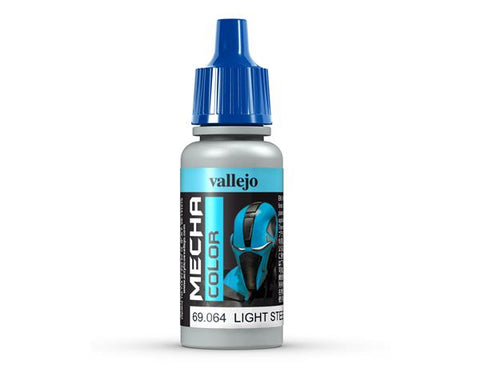 Vallejo - Mecha Colour - Light Steel 17ml