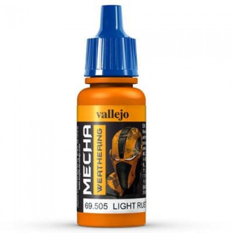 Vallejo - Mecha Colour - Light Rust Wash 17ml