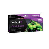 Vallejo - Game Colour - Orcs & Goblins 8 Colour Set