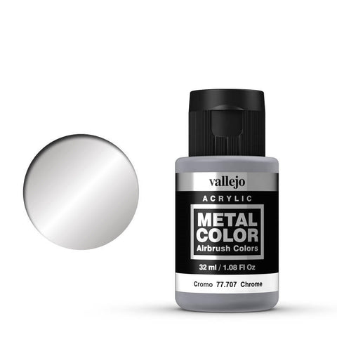 Vallejo - Metal Colour - Chrome 32 ml