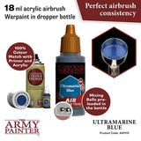 Army Painter - Warpaints Air - Ultramarine Blue Acrylic Paint 18ml