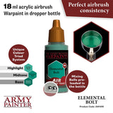 Army Painter - Warpaints Air - Elemental Bolt Acrylic Paint 18ml