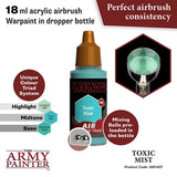 Army Painter - Warpaints Air - Toxic Mist Acrylic Paint 18ml