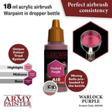 Army Painter - Warpaints Air - Warlock Purple Acrylic Paint 18ml