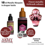 Army Painter - Metallics - Air Zephyr Pink Acrylic Paint 18ml