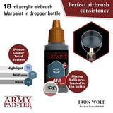 Army Painter - Warpaints Air - Iron Wolf Acrylic Paint 18ml