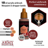 Army Painter - Warpaints Air - Nomad Flesh Acrylic Paint 18ml