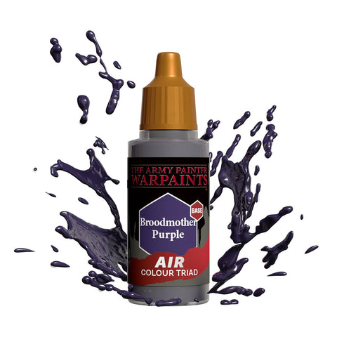 Army Painter - Warpaints Air - Broodmother Purple Acrylic Paint 18ml