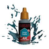Army Painter - Warpaints Air - Ocean Depths Acrylic Paint 18ml