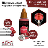 Army Painter - Warpaints Air - Wyrmling Red Acrylic Paint 18ml