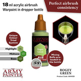 Army Painter - Warpaints Air - Bogey Green Acrylic Paint 18ml
