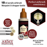 Army Painter - Warpaints Air - Bleached Bone Acrylic Paint 18ml