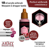 Army Painter - Warpaints Air - Talisman Purple Acrylic Paint 18ml